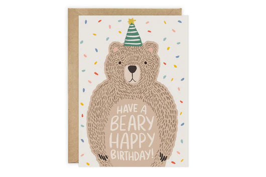 Beary Happy Birthday Card