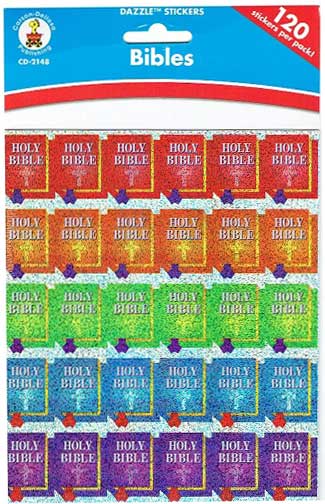 Bible Stickers Dazzle