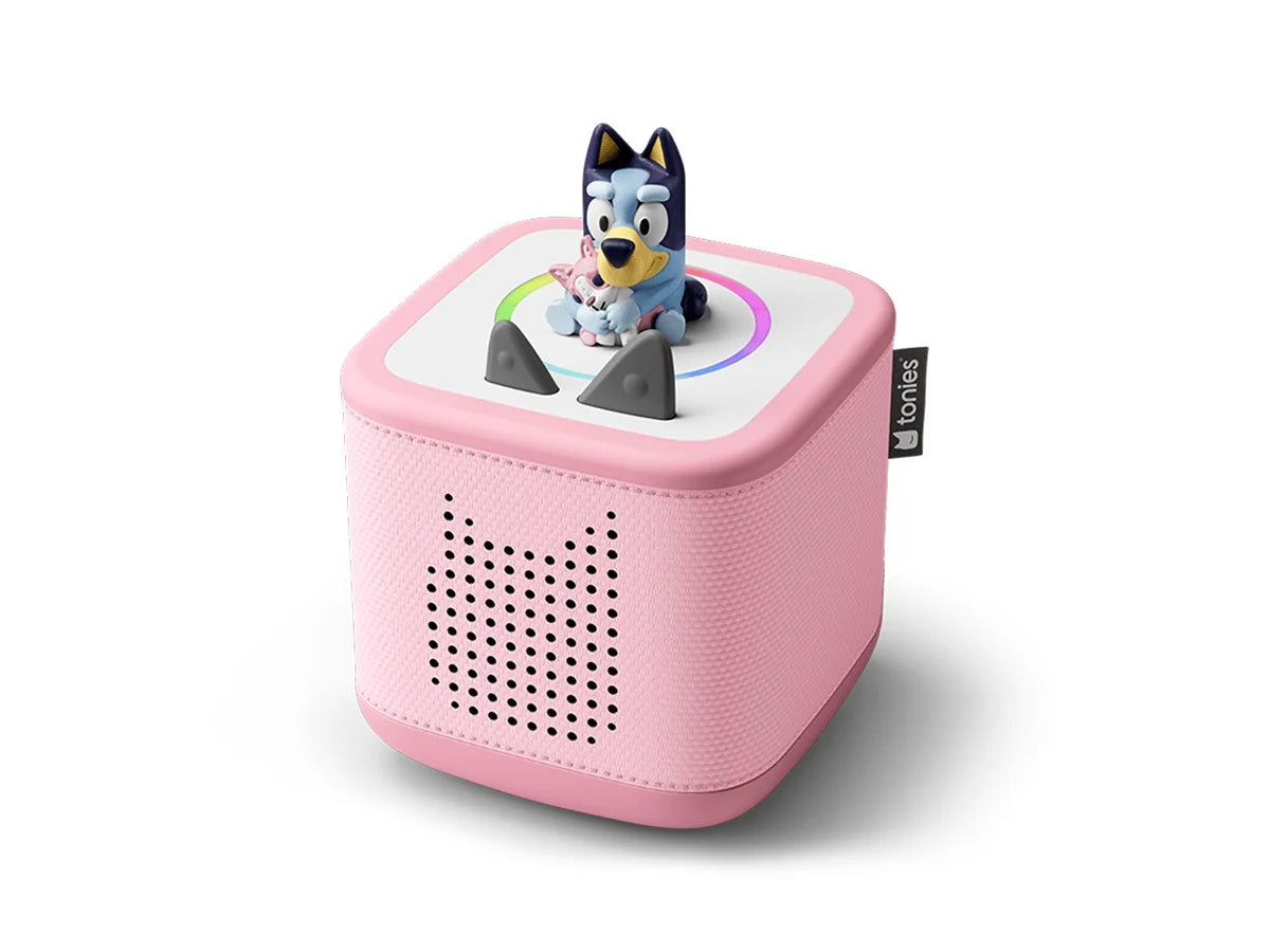 Bluey Tonie Box 2 Starter Set - Cloud Pink