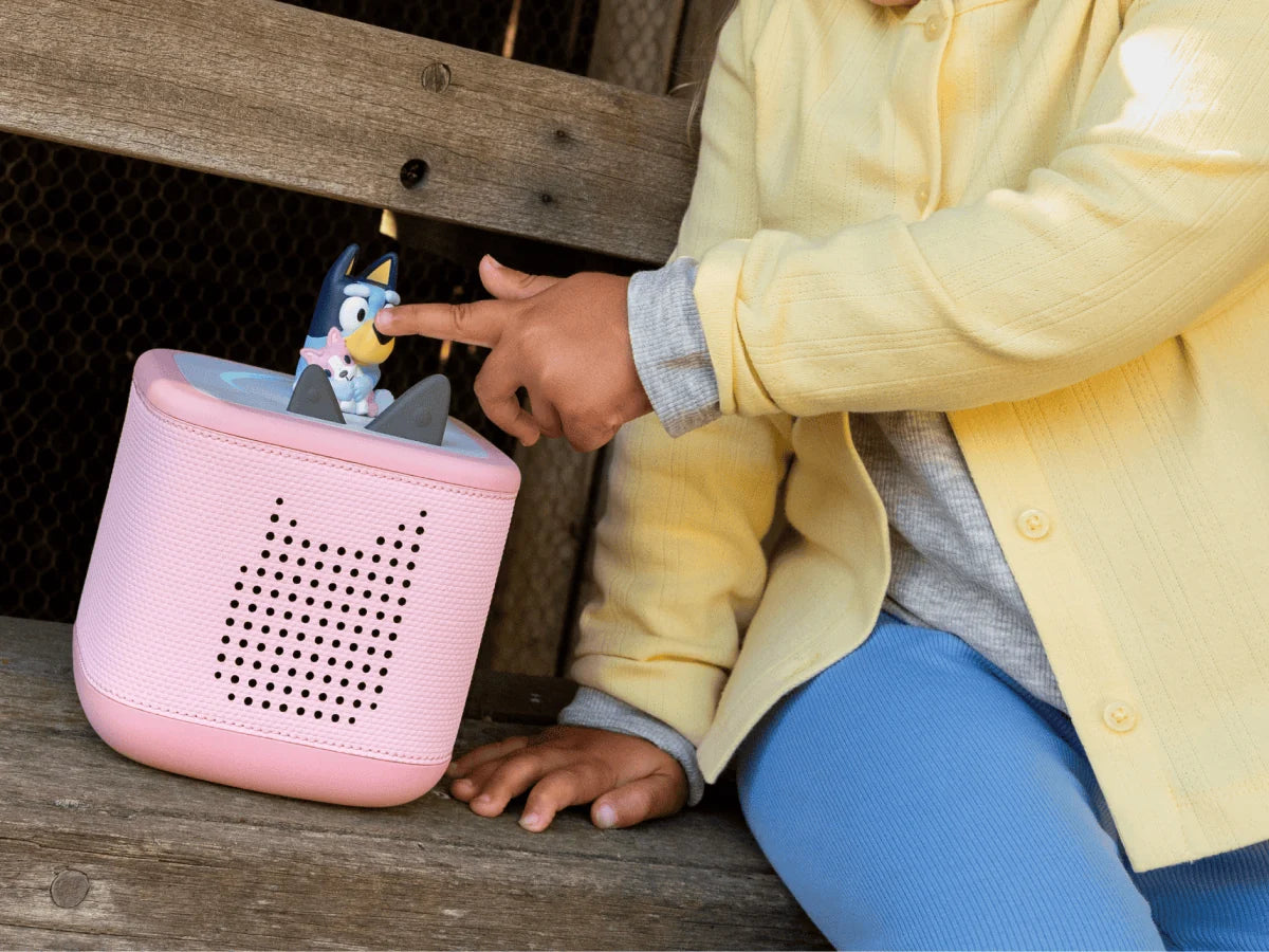 Bluey Tonie Box 2 Starter Set - Cloud Pink