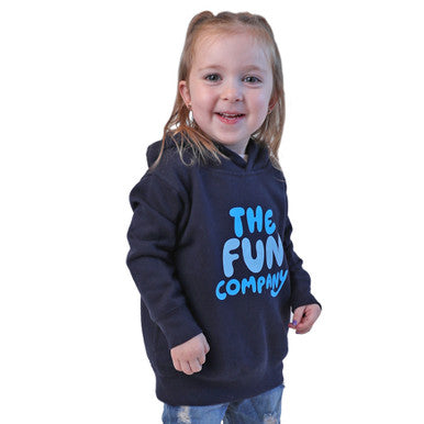 Bluey Font Fun Company Little Kid Hoodie - Size 5/6
