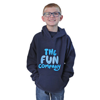 Bluey Font Fun Company Hoodie