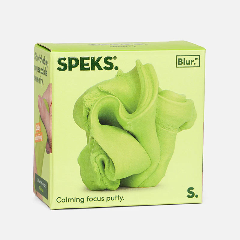 Speks Blur Calming Putty