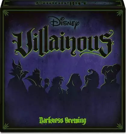 Villainous Disney Villainous: Darkness Brewing
