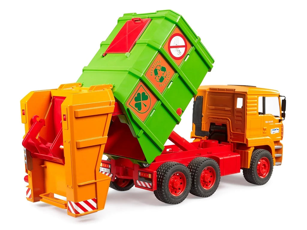 Bruder 50 Years Special Edition MAN TGA Garbage Truck
