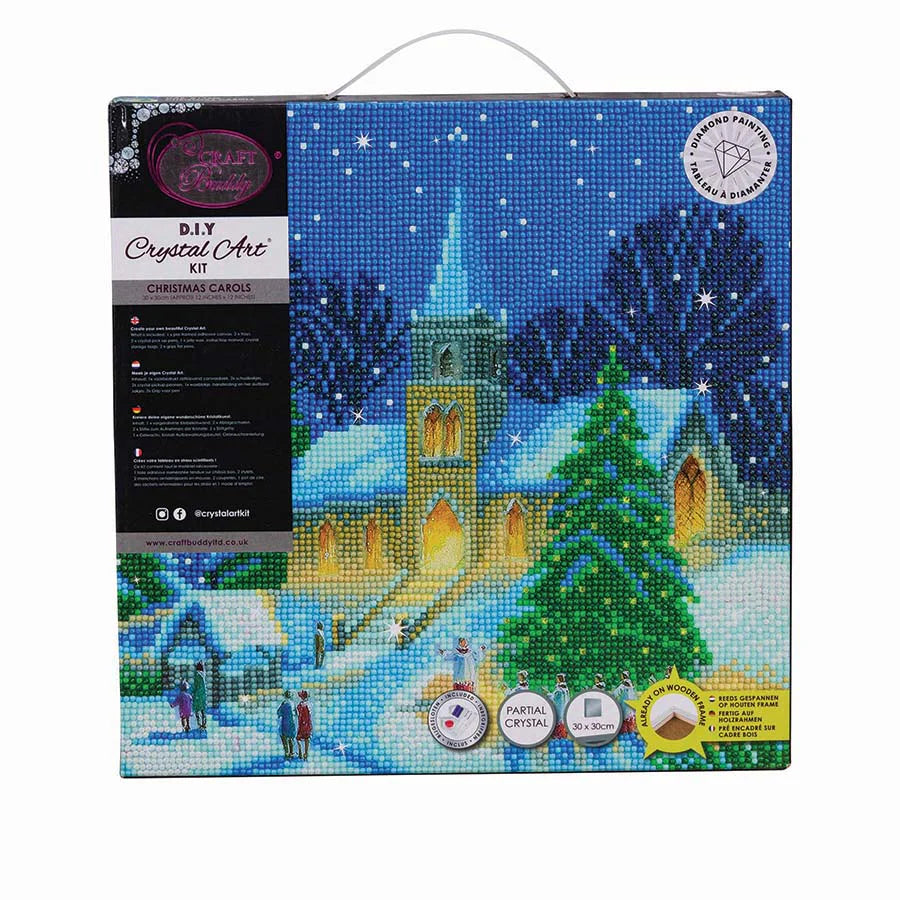 Crystal Art Christmas Carols