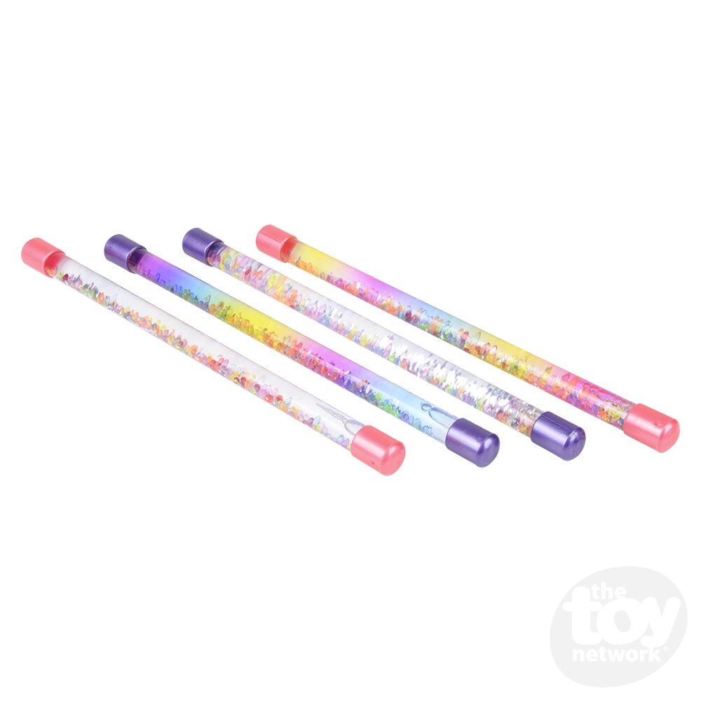 12" Glitter Water Baton