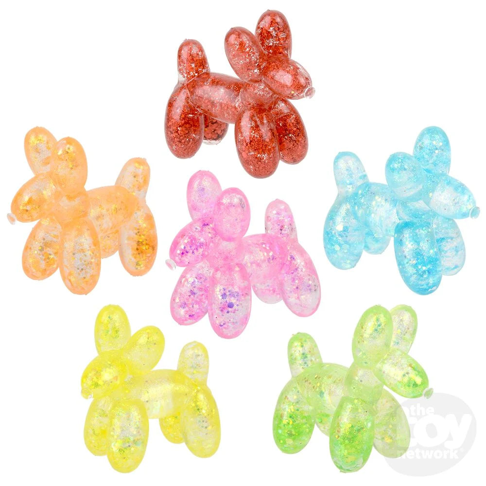 3.5" Sugar Squeezy Balloon Dog