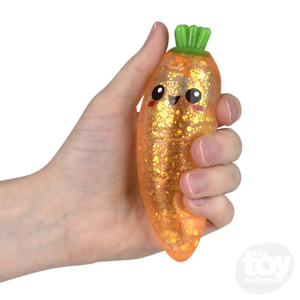 5" Squeezy Sugar Carrot