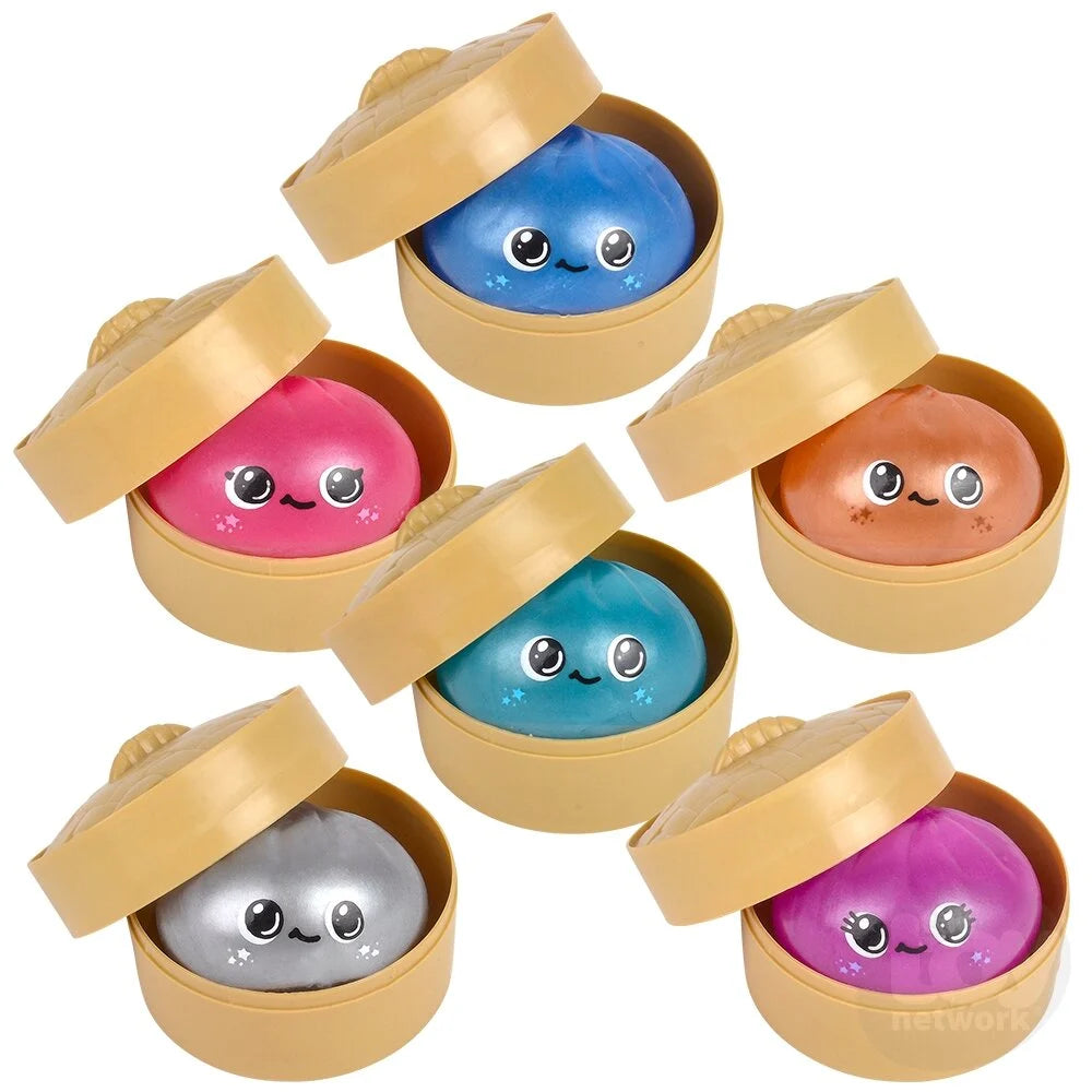 2" Sugar Squeezy Metallic Surprise Dumplings