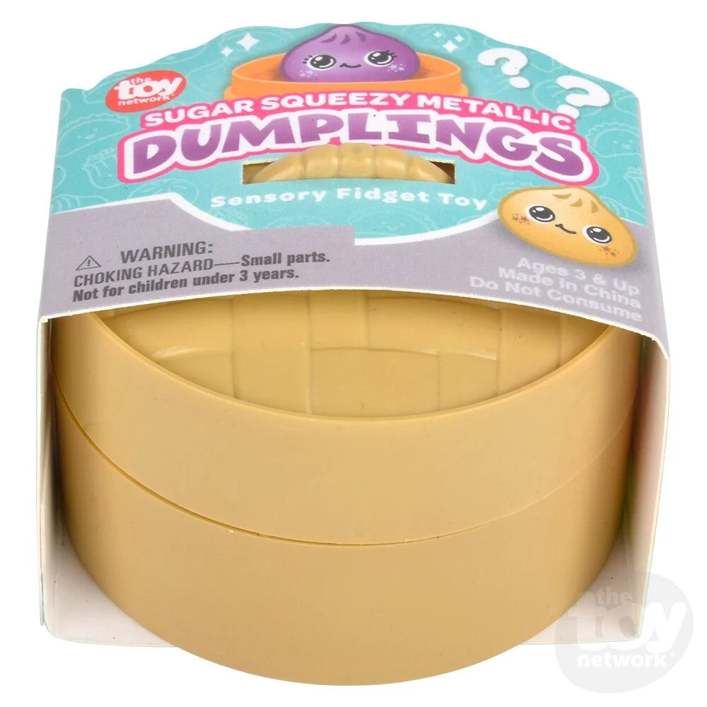 2" Sugar Squeezy Metallic Surprise Dumplings