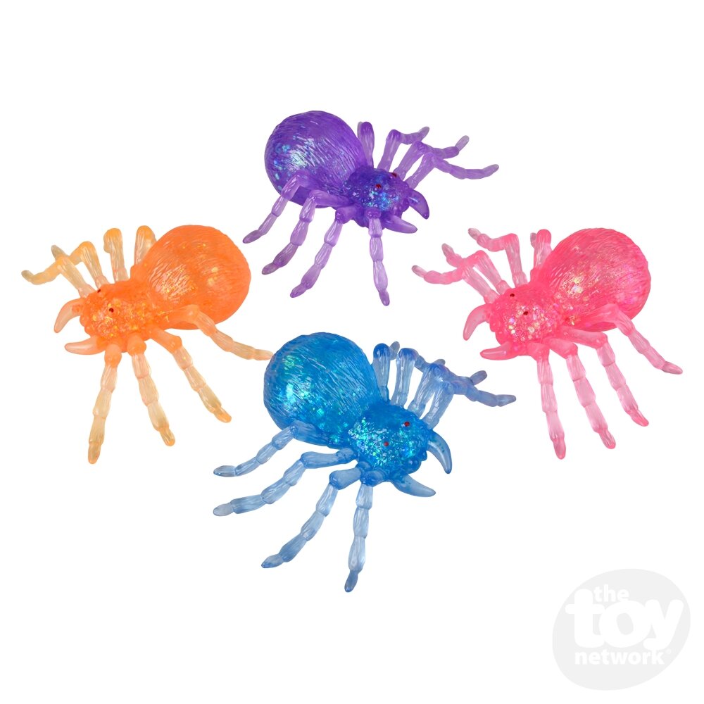 4.75" Squeezy Sugar Spider