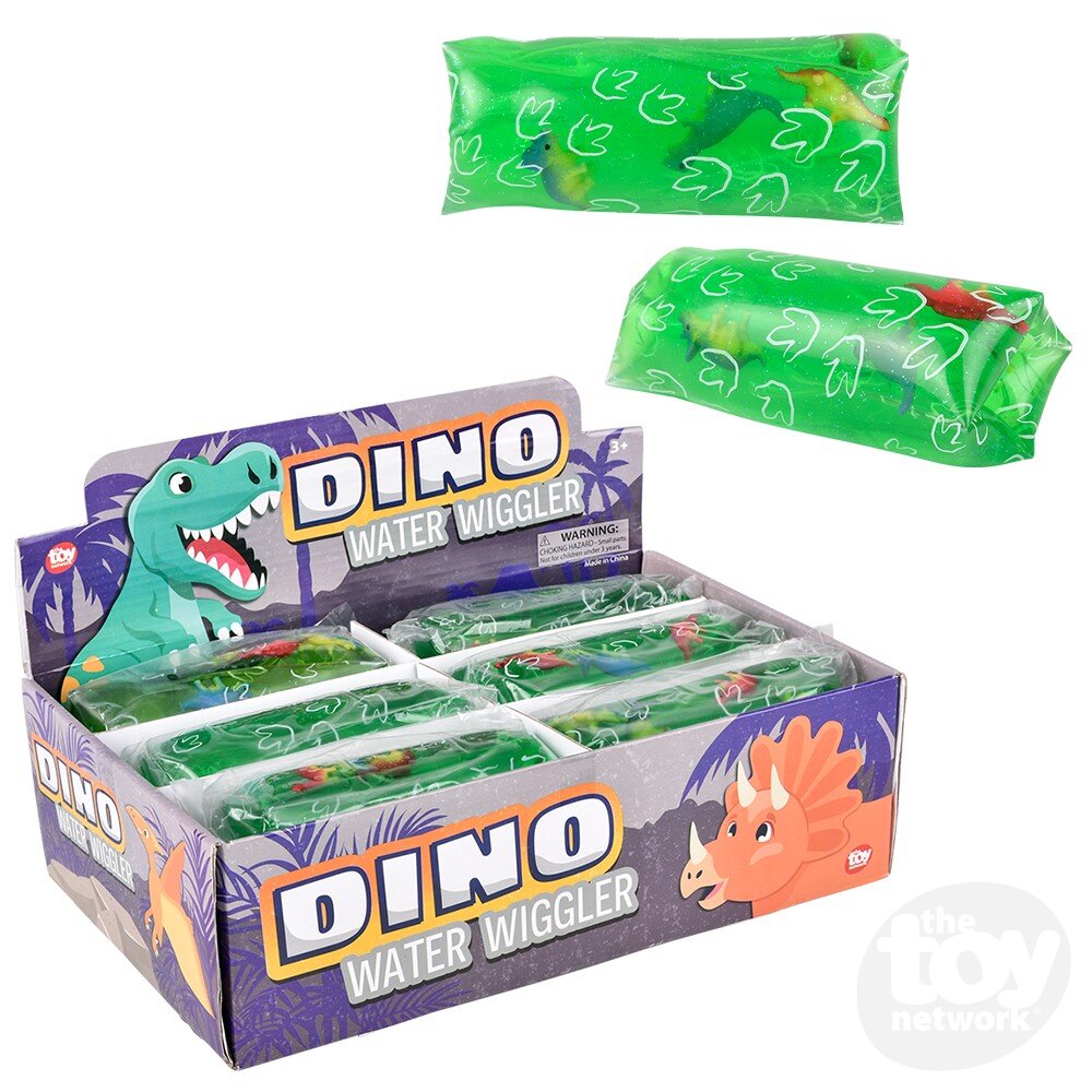 5" Jumbo Dinosaur Water Wiggler