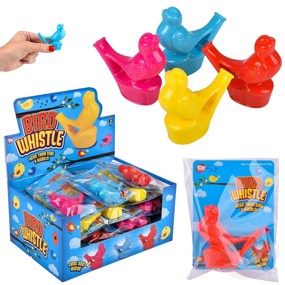 Plastic Bird Whistle
