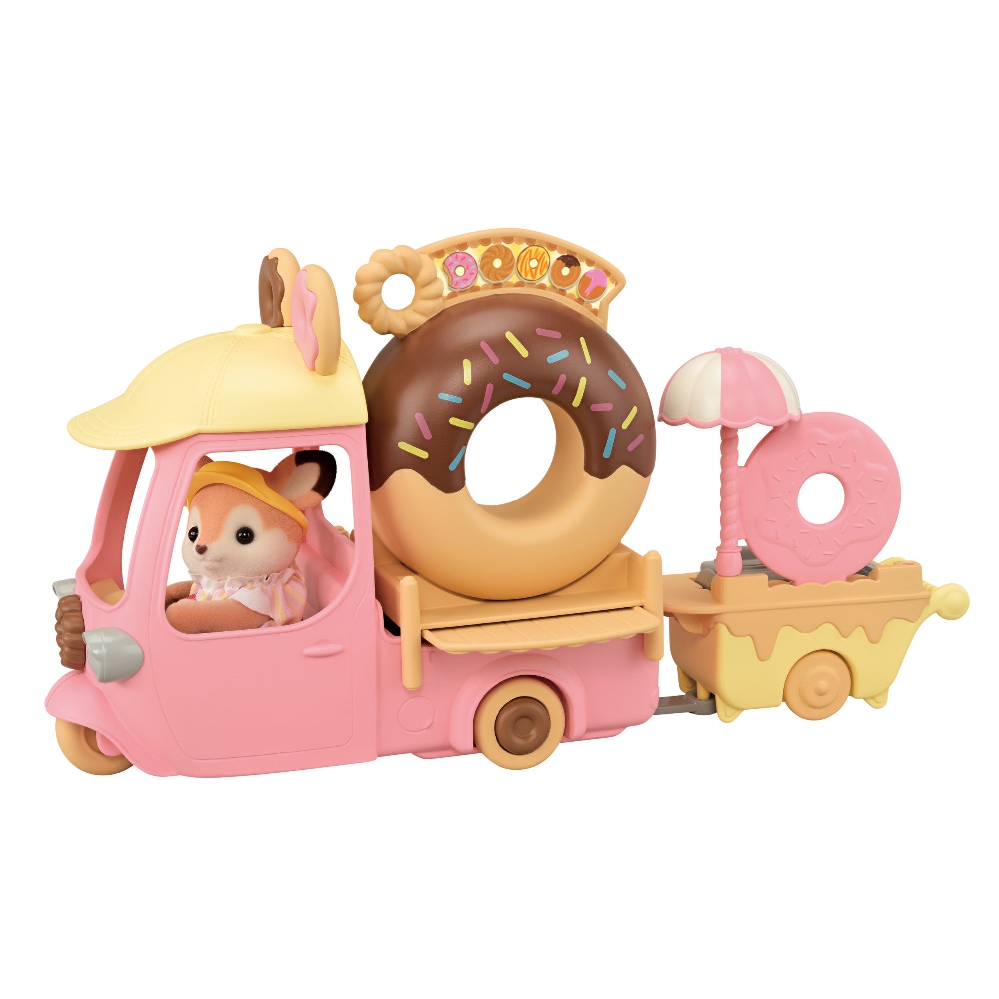 Calico Critters Dip Dip Donut Wagon