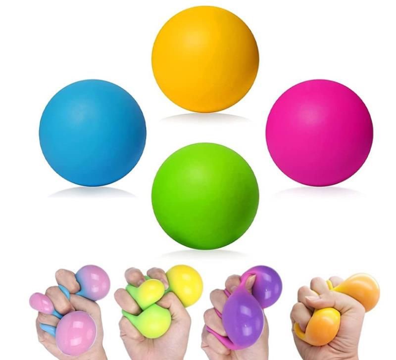 Color Change Stress Ball