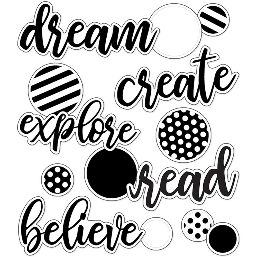 Simply Stylish Script Words BBS