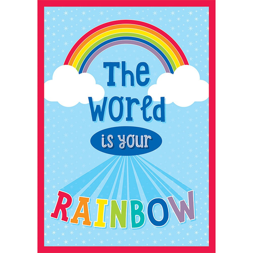 Hello Sunshine - World Is Your Rainbow Poster