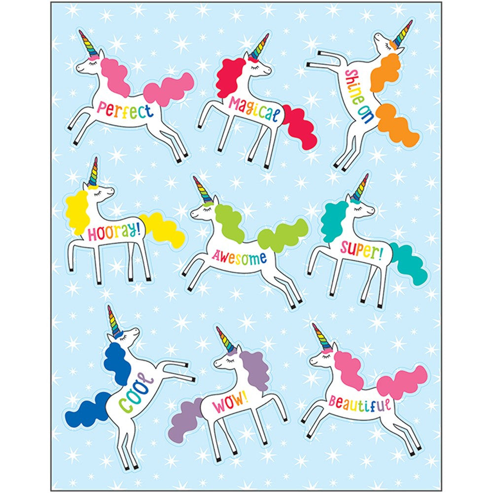 Hello Sunshine Unicorn Stickers