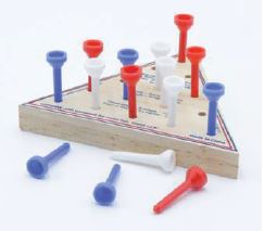 Wooden Peg Game