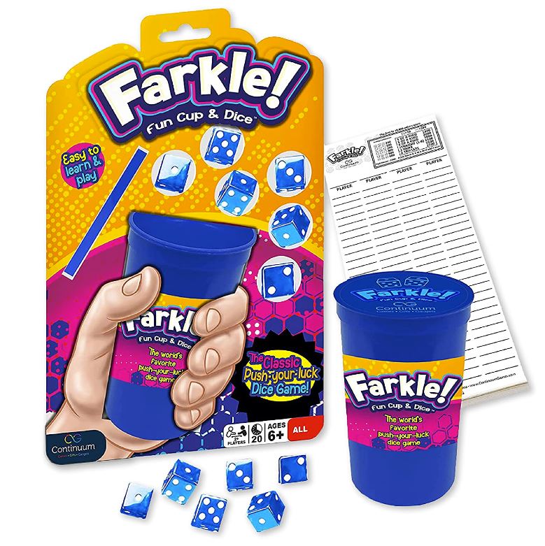 Farkle! Fun Cup & Dice Set