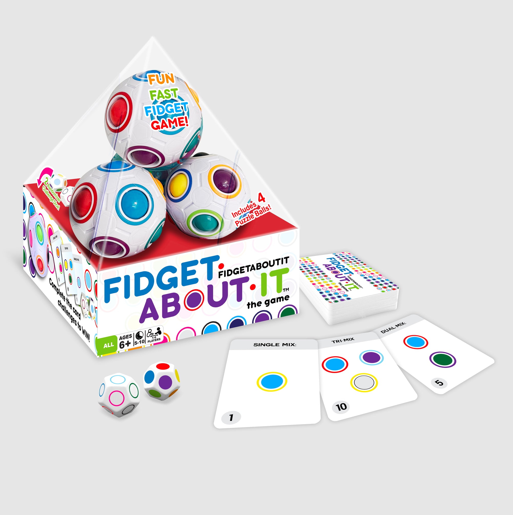 Fidget About It Game Pyramid