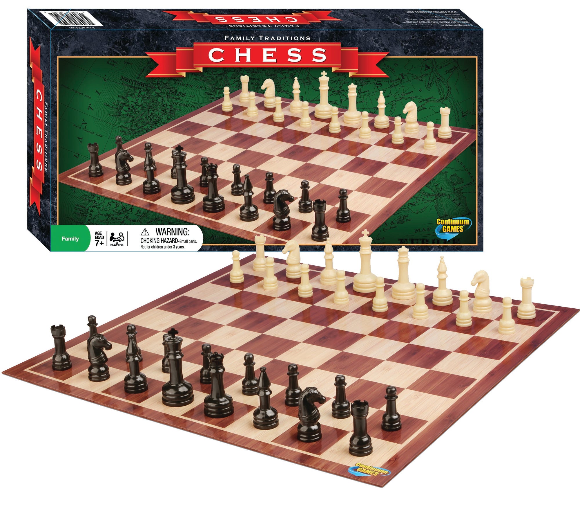 Family Traditions Chess Set