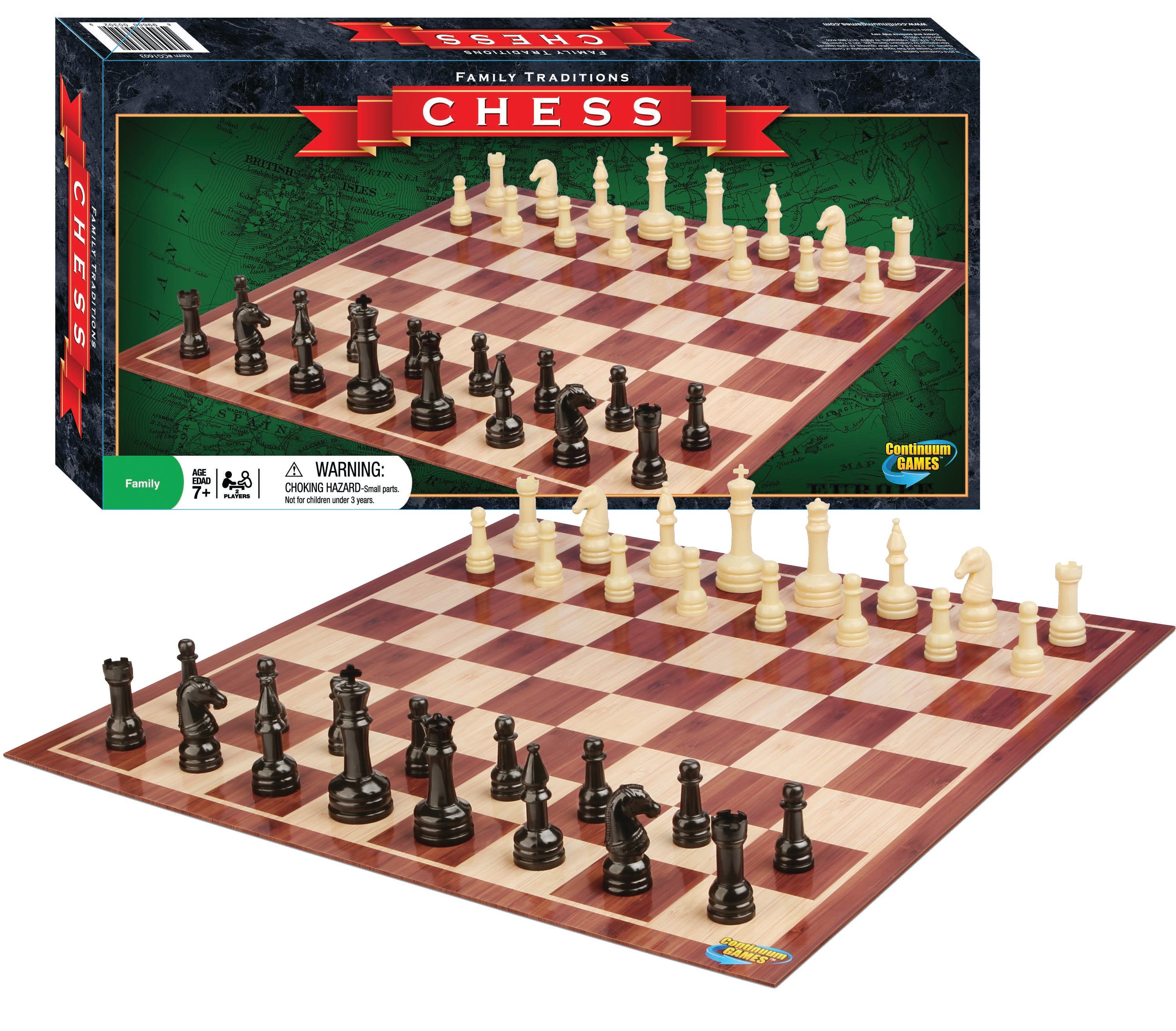 Family Traditions Chess Set