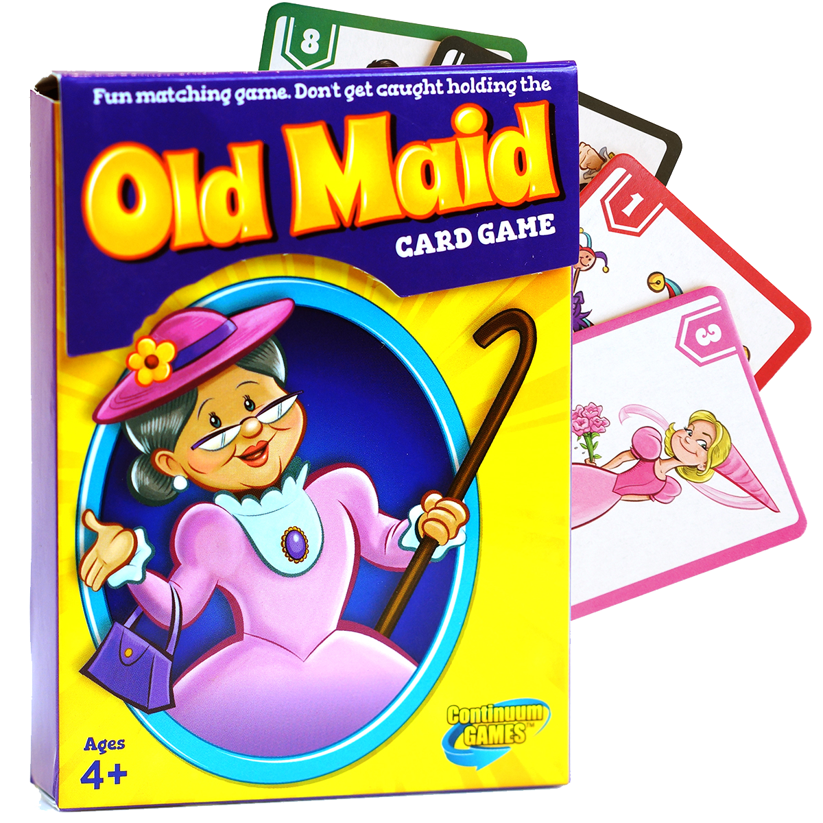 Old Maid Card Game