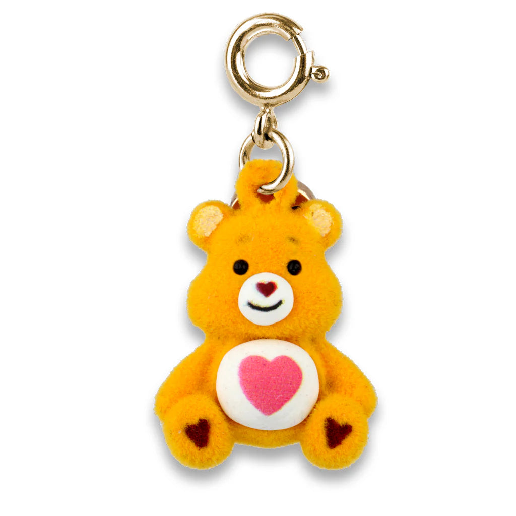 CHARM IT! Gold Tenderheart Care Bear Charm