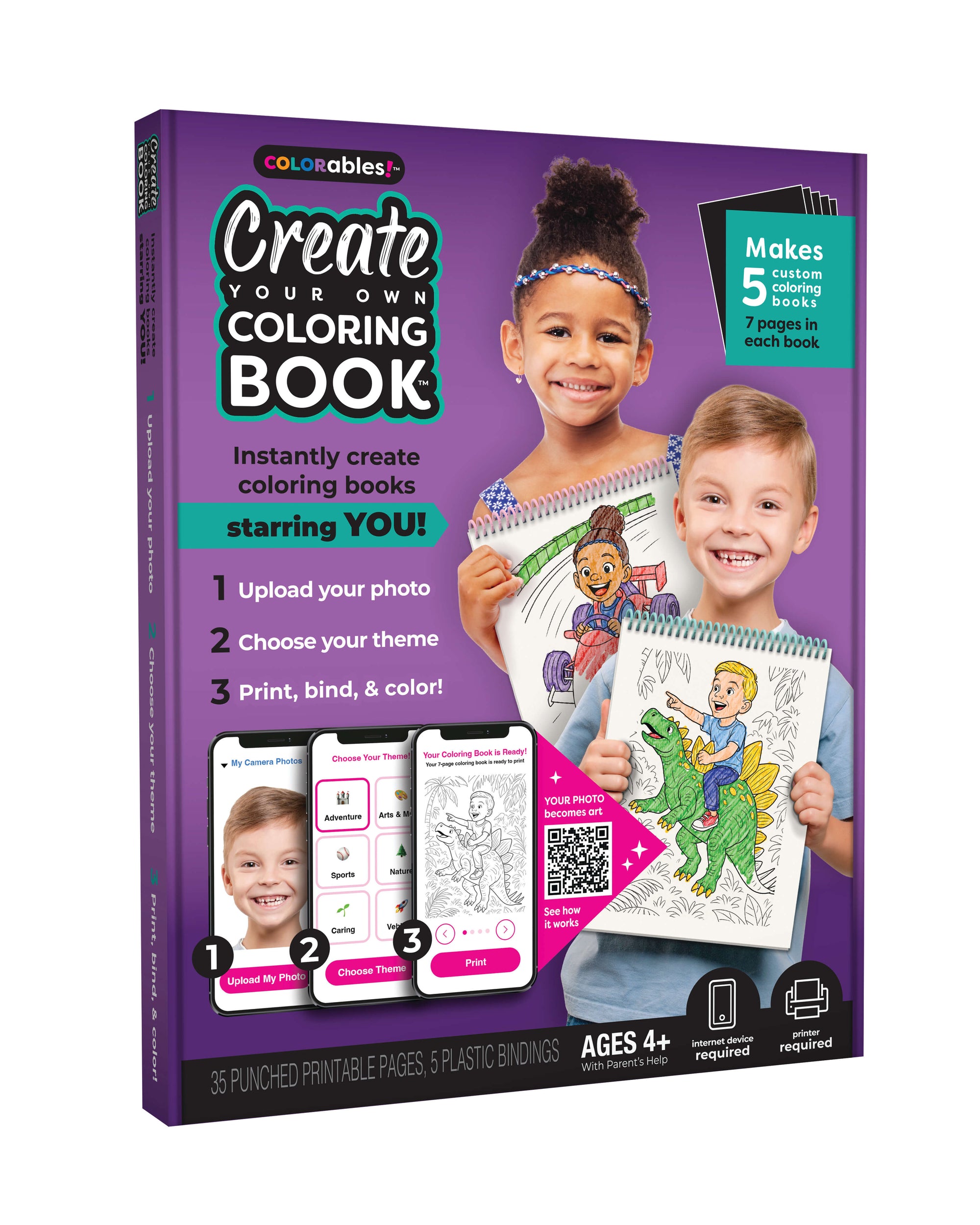 Create Your Own Coloring Book