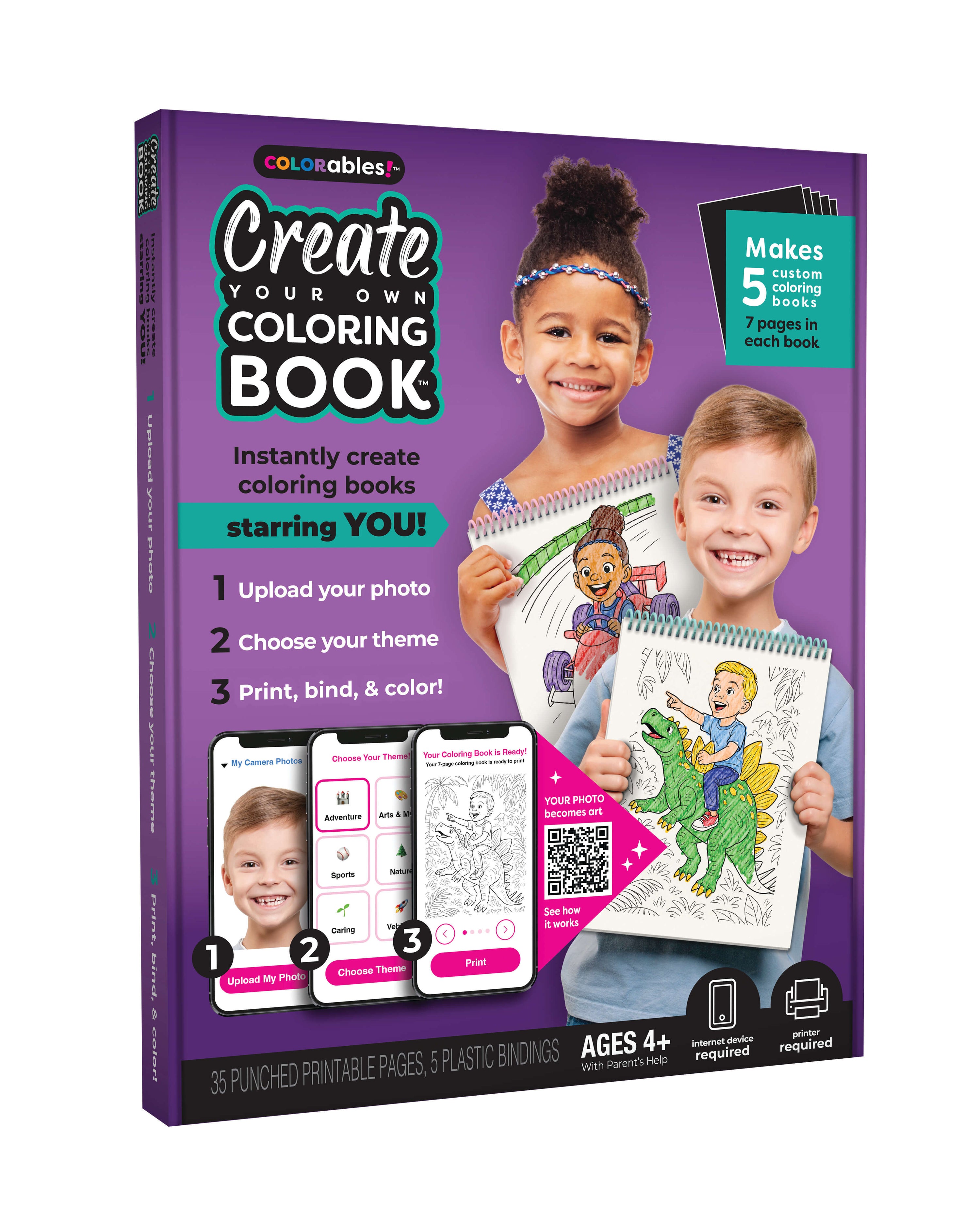 Create Your Own Coloring Book