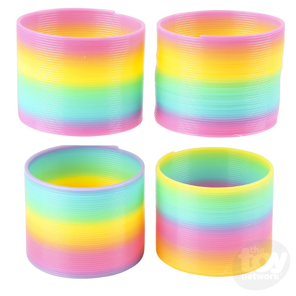 3" Rainbow Coil Spring