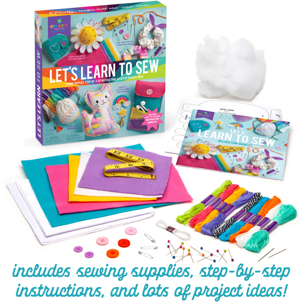 Craft-Tastic Let's Learn to Sew