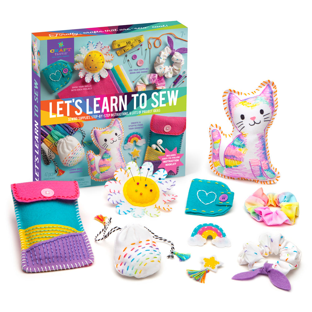 Craft-Tastic Let's Learn to Sew