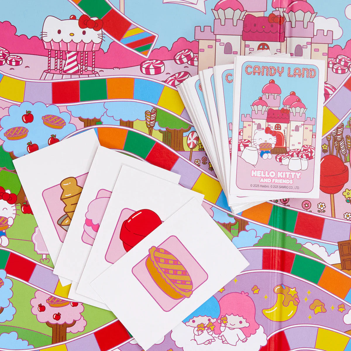Hello Kitty and Friends Candy Land Board Game