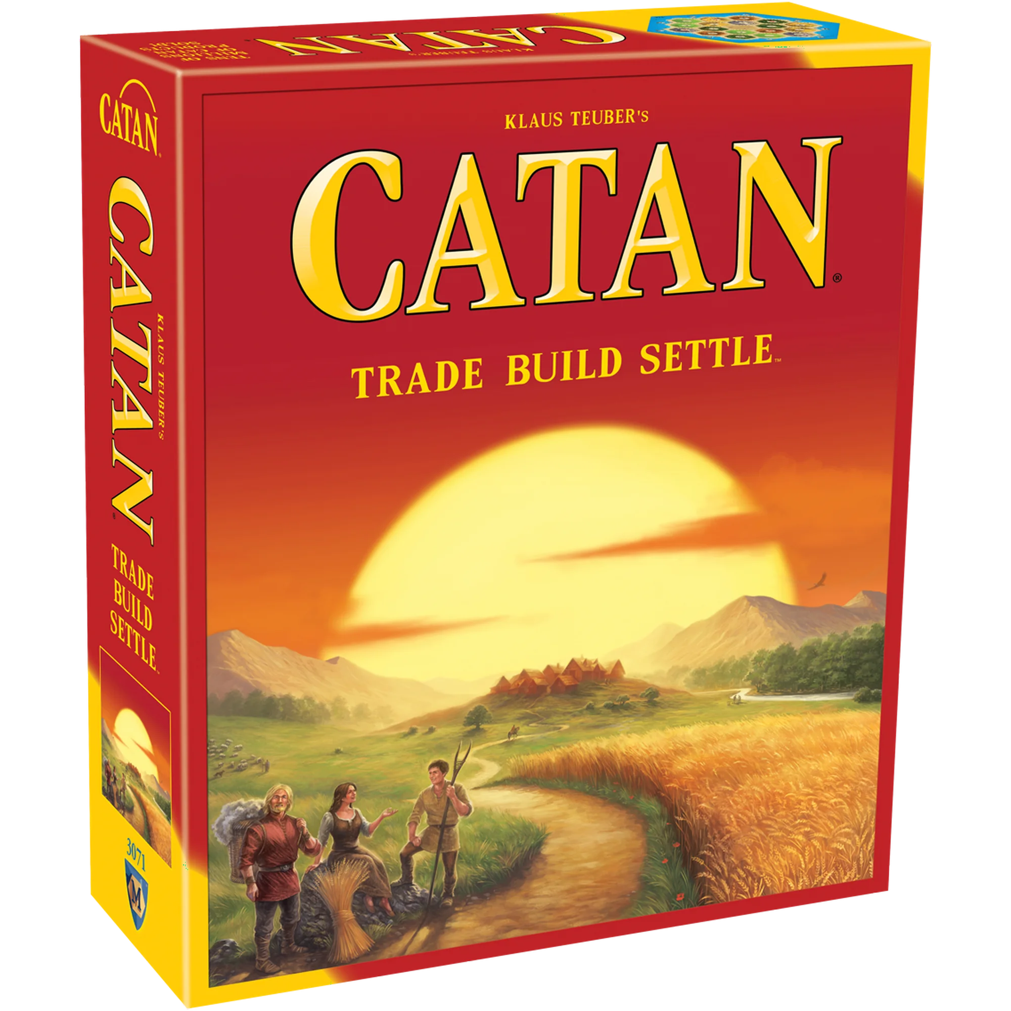 Settlers of Catan the Board Game