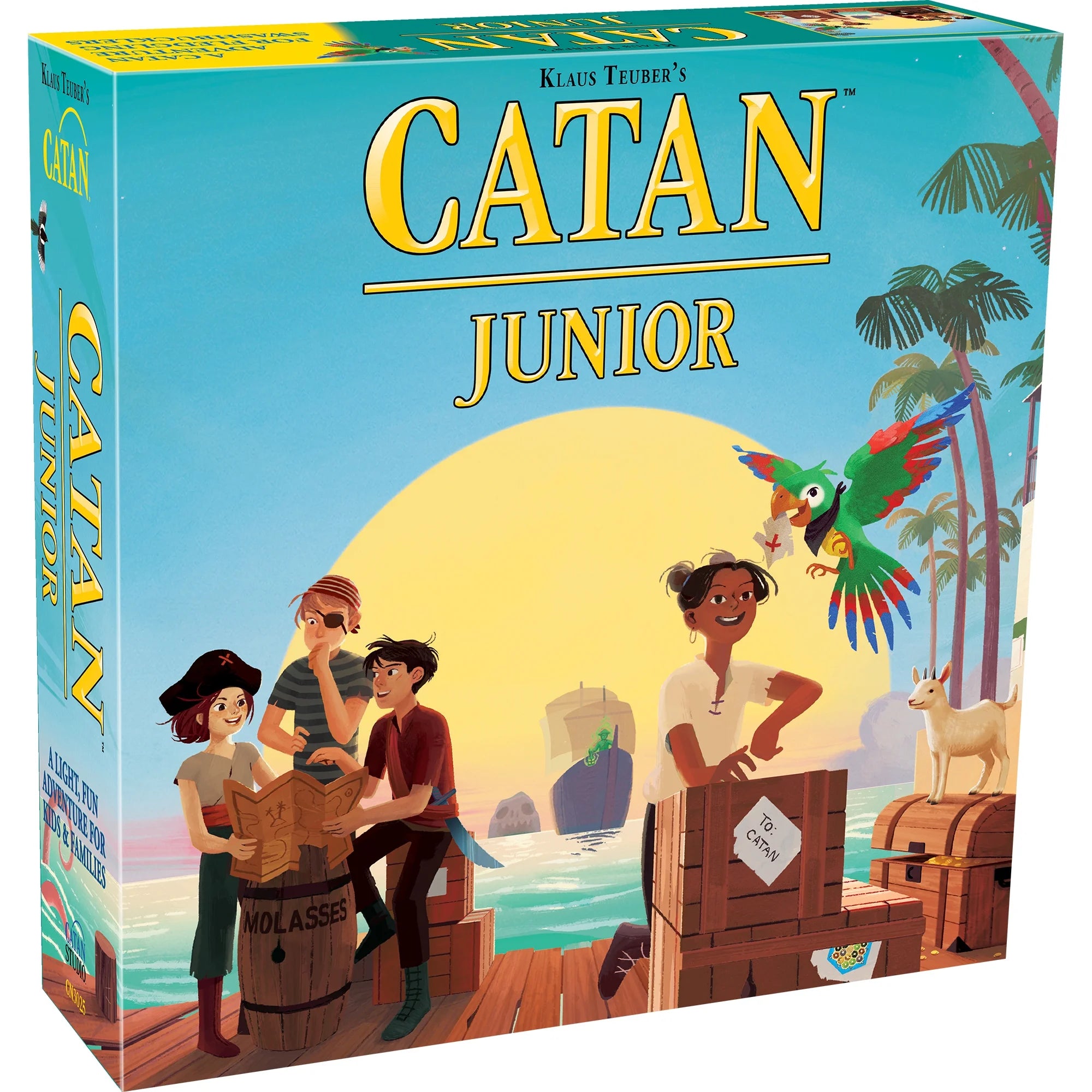 Settlers of Catan Junior Family Strategy Board Game