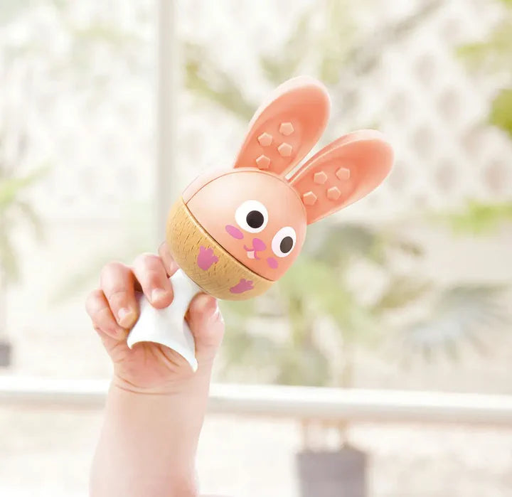 Hape Cheery Critter Rattle Trio