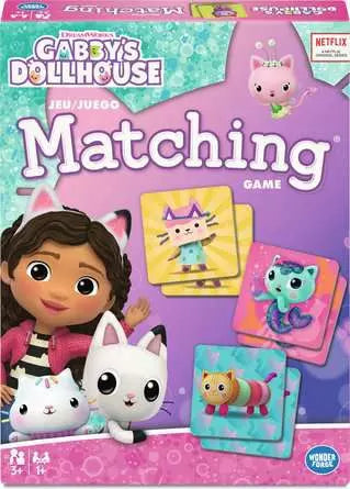Gabby's Dollhouse Matching Game