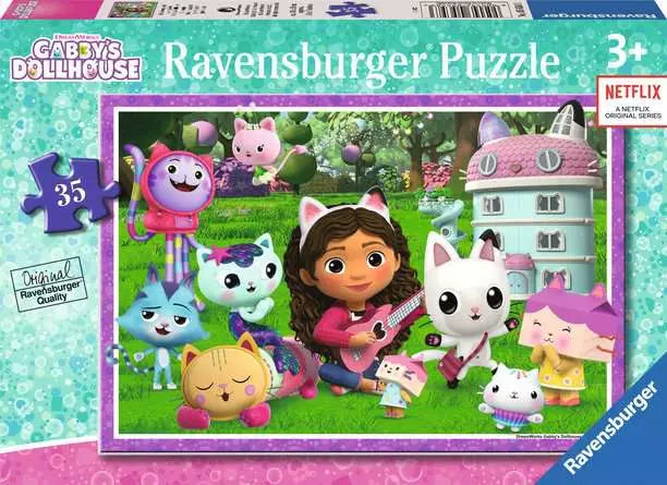 Ravensburger Gabby's Dollhouse 35 Piece Puzzle