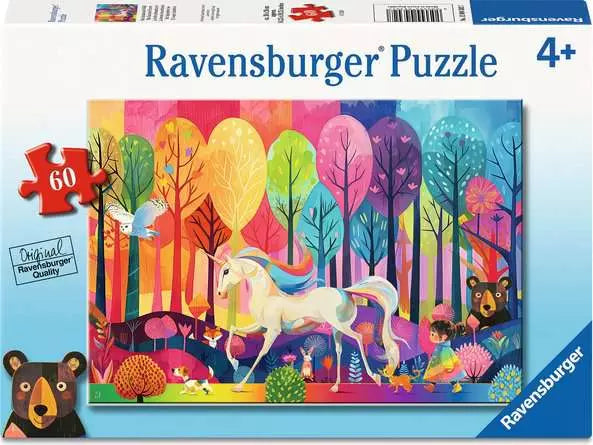 Ravenburger The Fantastic Forest 60 Piece Puzzle