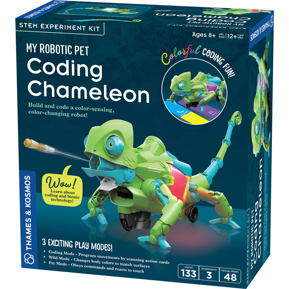 My Robotic Pet - Coding Chameleon