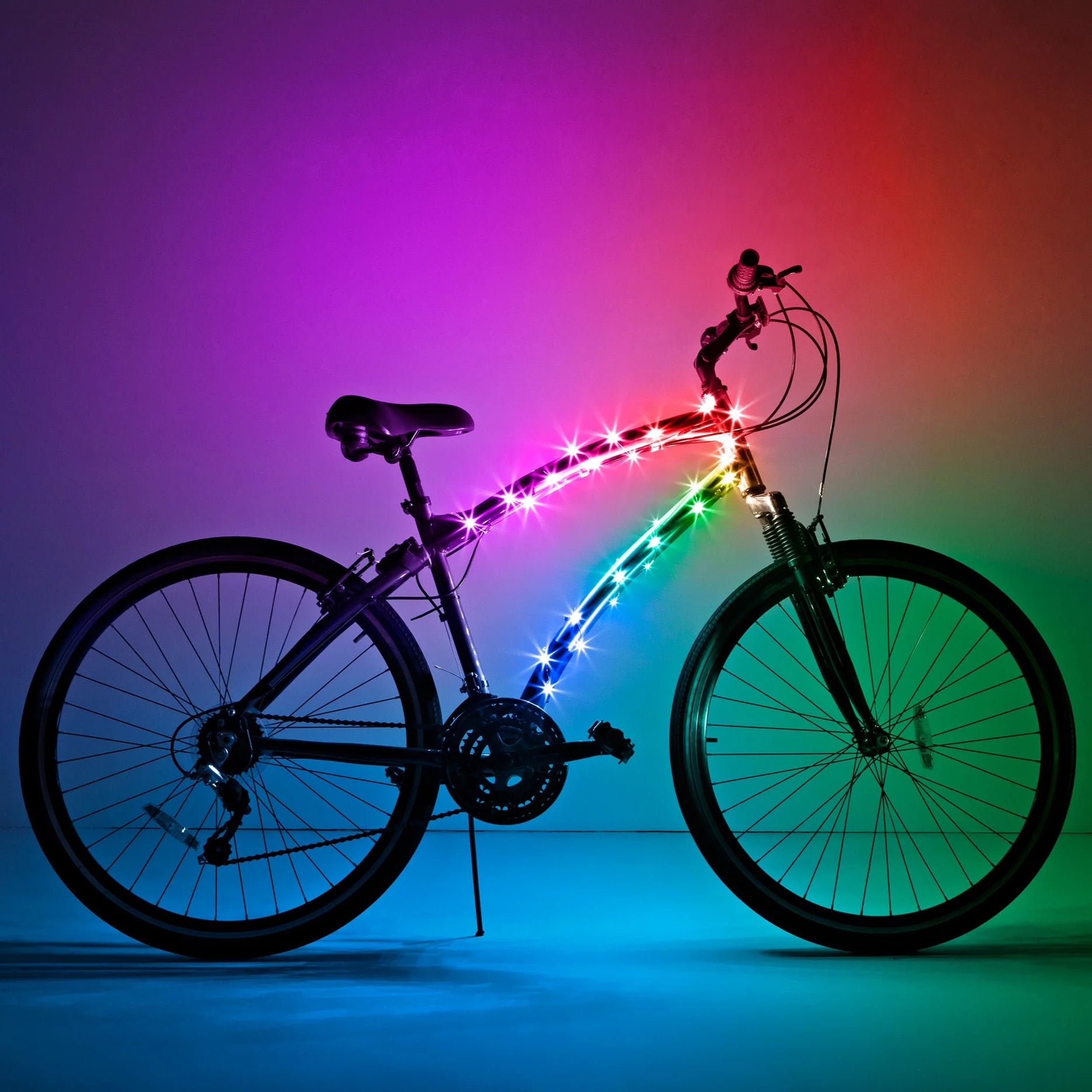 Cosmic Brightz Bike Lights – Color Select