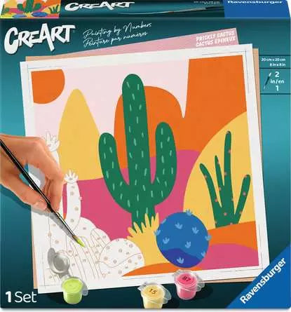 CreArt - Prickly Cactus