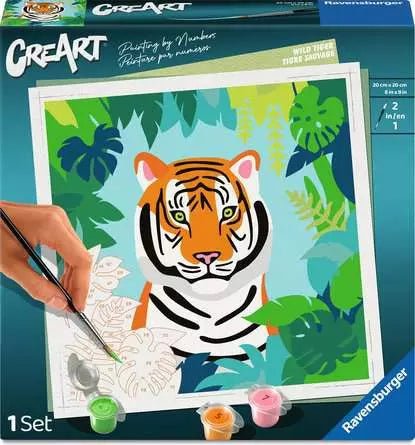 CreArt - Wild Tiger