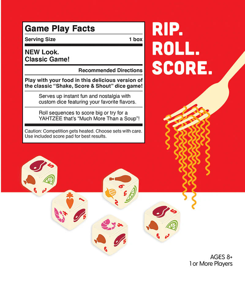 Yahtzee - Cup Noodles