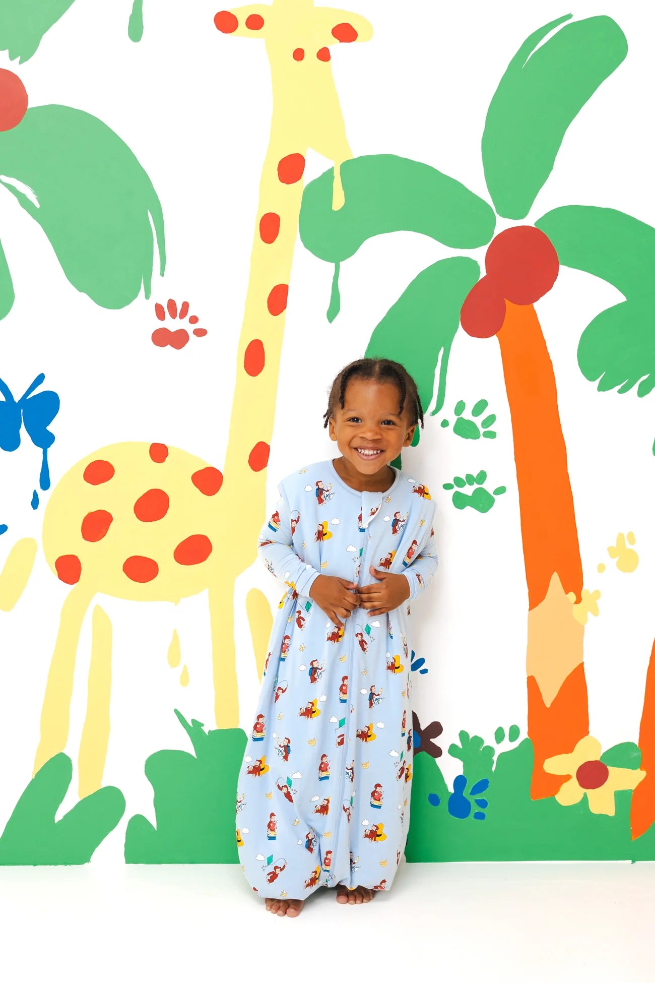 Kyte Baby Sleep Bag Walker in Curious George 1.0 TOG