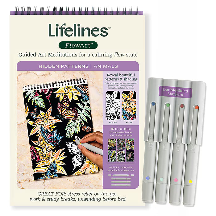 Lifelines FlowArt™ - Hidden Pictures, Animals
