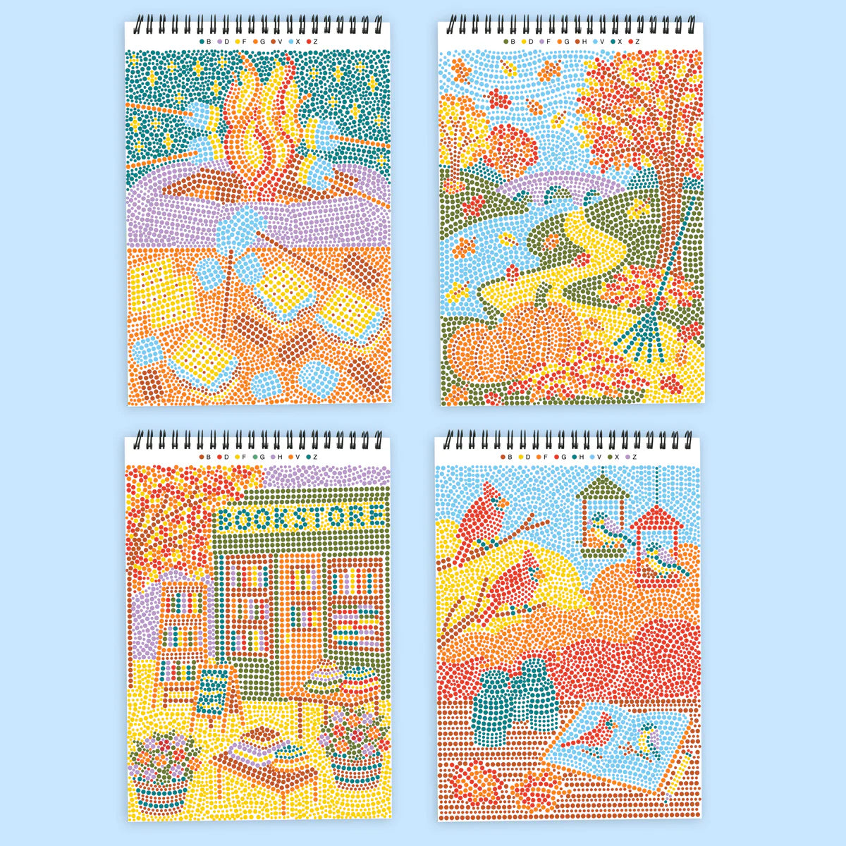 Lifelines FlowArt™ - Dot-By-Letter, Sweater Weather